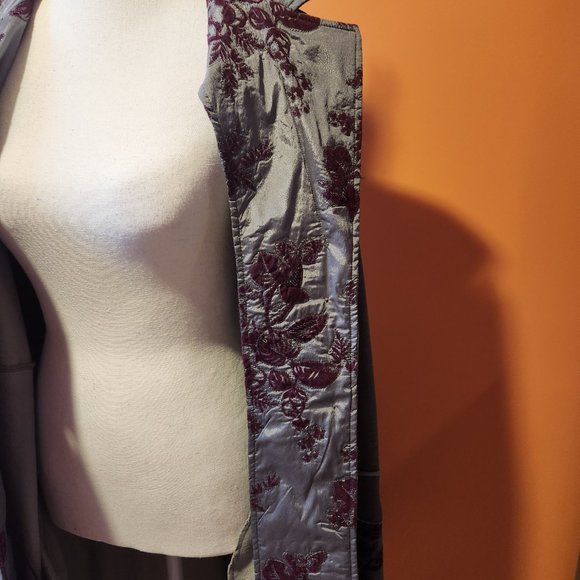 SOFT Surroundings NEWT  coat size L - Picture 8 of 11